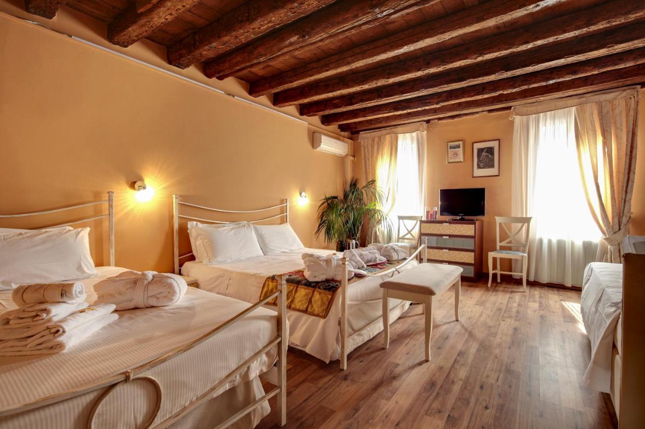 Ca' Riza Hotel Velence Kültér fotó